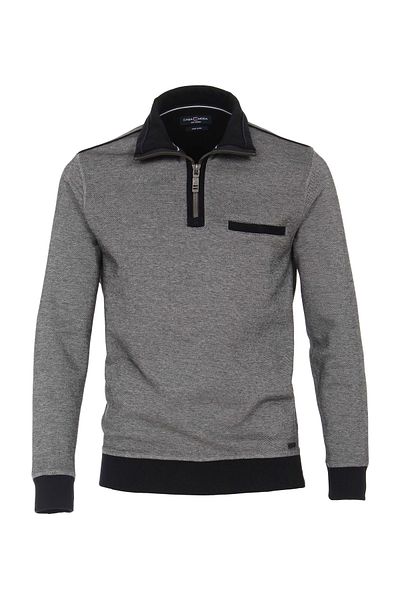 CASAMODA Pullover Troyer Sweatshirt