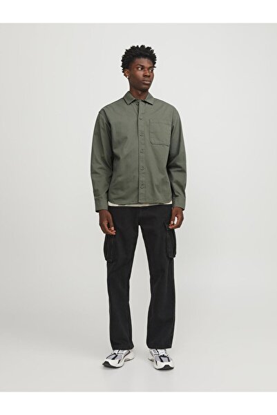 Jack & Jones Geschnitten Overshirt - Locker Design