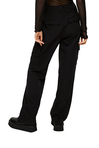 QS by s.Oliver Trousers high rise