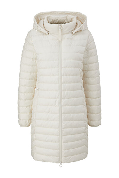 s.Oliver ΛΕΥΚΟ Παλτό Γυναικεία / Κορίτσια