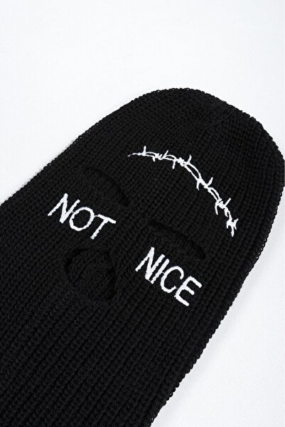 DÜKKAN DESİGN NOTE NICE BLACK SNOWMAKE