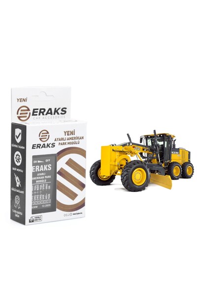 ERAKS CAR ACCESORIES Ayarlı Amerikan Park Modulu 24/36 Volt 2 Çıkışlı