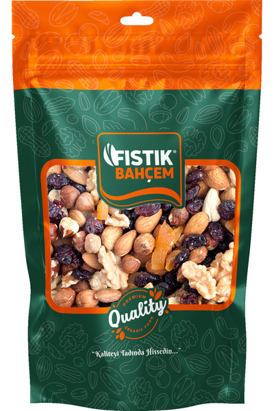 FISTIK BAHÇEM Karışık Çerez Atom Çiğ1 Kg