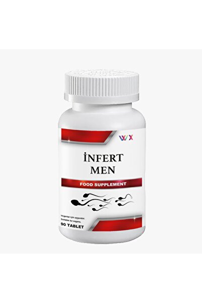 infert Wx İnfert Men Food Supplement Erkek 90 Tablet Gıda Takviyesi 868246292...