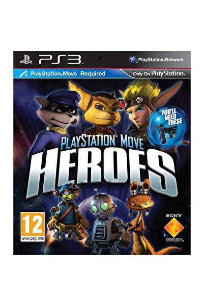 SIE San Diego Studio PlayStation Move Heroes Ps3 Oyun