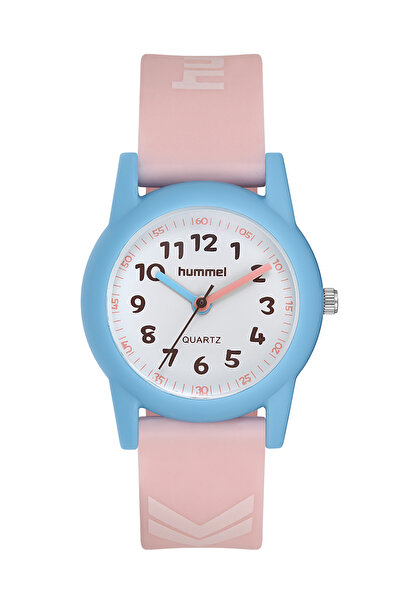 hummel Kız Çocuk Kol Saati Mavi Pembe Hm-1007Ka-5