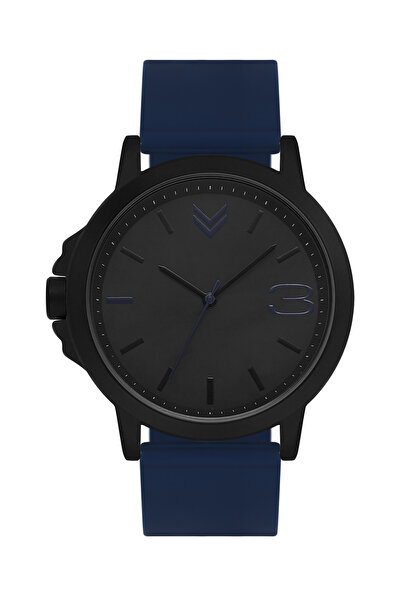 hummel Erkek Spor Kol Saati Siyah Lacivert Hm-3004Ma-2