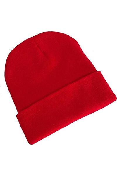 MinaCarin Unisex Basic Beret Red