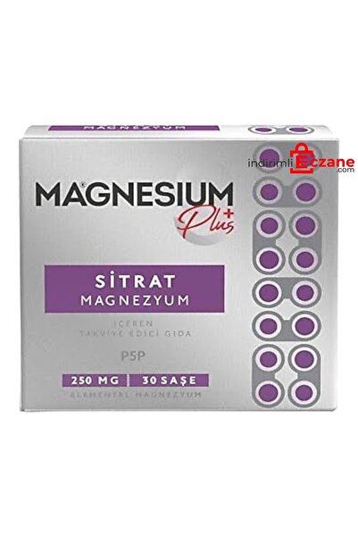 goodday Magnesium Plus S 250 mg 30 Saşe