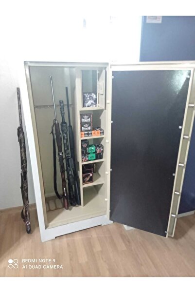 ömer faruk 120 CM 220 KG ÇELİK KASASI ŞİFRELİ VE ANAHTARLI