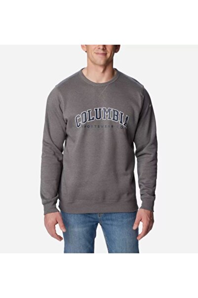 Columbia Logo Fleece Crew Erkek Sweatshırt