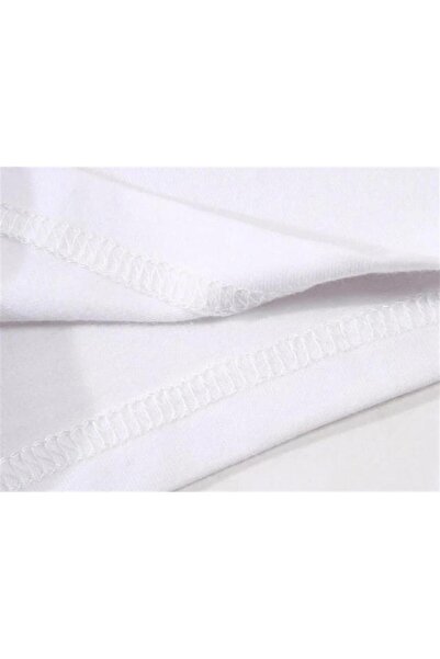 Toum STREETBEAT WEAR Locally Hated Printed White Crop