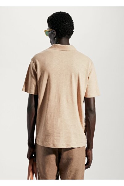 MANGO Man Slim Fit Pamuklu Polo Gömlek