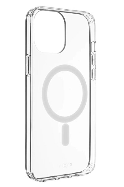 Iphone 15 Pro Kılıf Magsafe Şeffaf Silikon Kılık