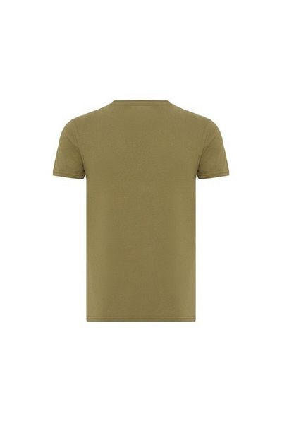 ROUTEFIELD Tricou Tommy pentru bărbați kaki RFTOMMY23