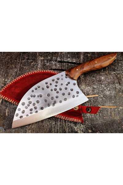 BAYKAL TİCARET Almazan Şef Bıçağı Kılıflı