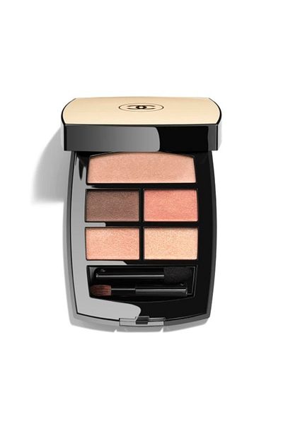 Chanel LES BEIGES EYESHADOW PALLET - Silky Texture Long Lasting Shimmer Eyeshadow Palette