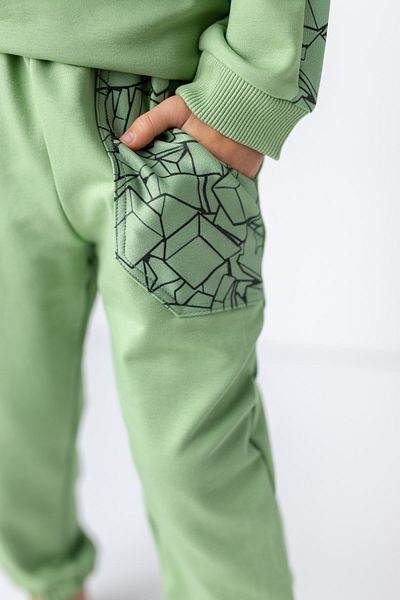 Zeyland Boy's Pocket Detailed Sweatpants