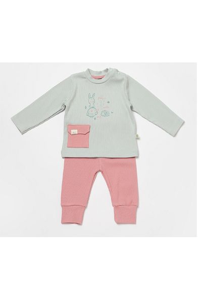 Biorganic Modal Play With Baby Girl Set