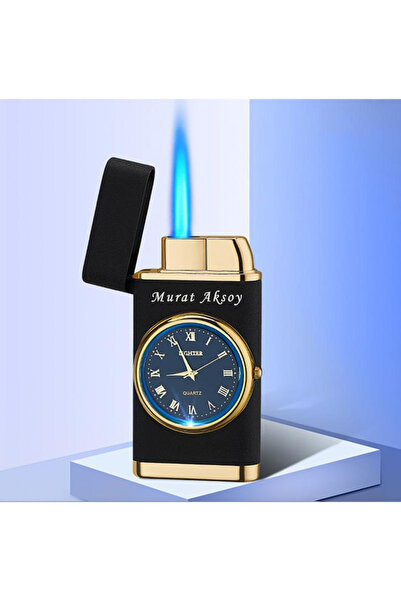 Armoni Konsept Hediyelik Saatli Lüx Turbo Çakmak Sevgiliye, Arkadaşa Özel İsi...