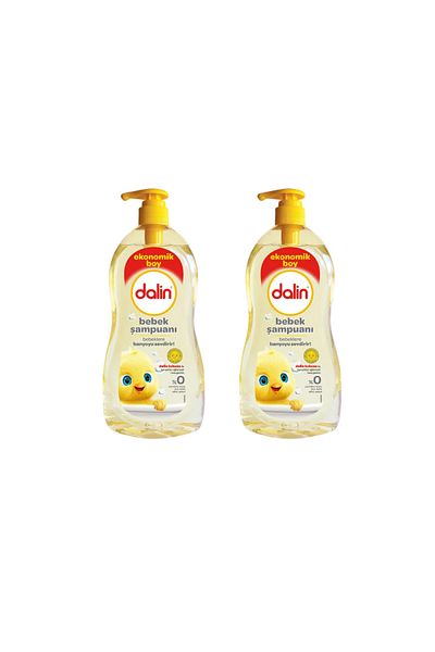 Dalin Shampoo Classic 900 Ml * 2 Pieces