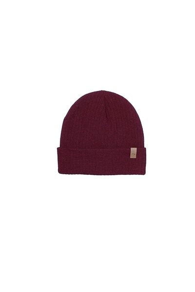 Fonem Unisex Bobo Beanie FO 2663 Claret Red