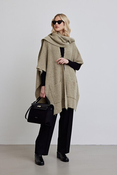 Manuka KOŽENÁ DETAILNÍ PLÁTNĚNÁ TAŠKA ČERNÁ