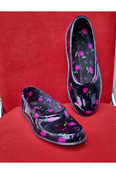 ARISAN Çiçekli Lastik Ayakkabı