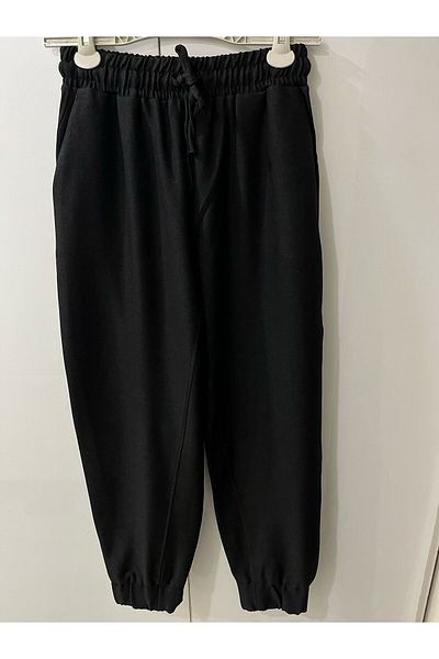 hot fashions بنطلون نسائي أنيق بأرجل وخصر مطاطي
