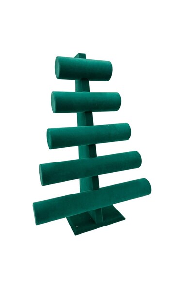 Zeyn Dekor Πράσινη βάση για βραχιόλια και ρολόγια για 5 τεμάχια, με κομψό και...