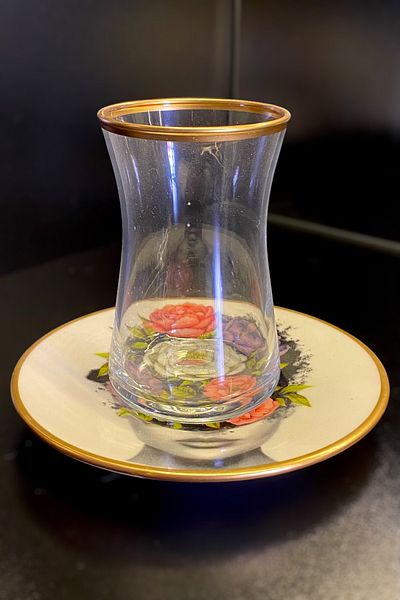 Canba 12 Piece Lara Tea Set for 6 People