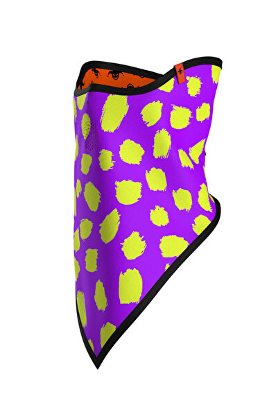 Maskara Extreme Baskılı Üçgen Maske Snowboard, Kayak, Motosiklet, Bisiklet Po...