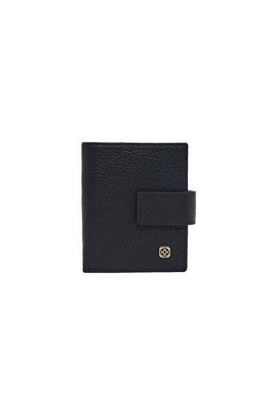 Desa Siyah Opulent Kadın Deri Cüzdan