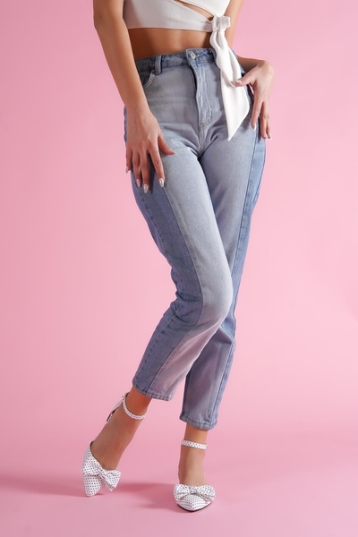 DİVOLYA Καθημερινές μπαλαρίνες με λουράκι αστραγάλου με μυτερά δάχτυλα Misty White πουά