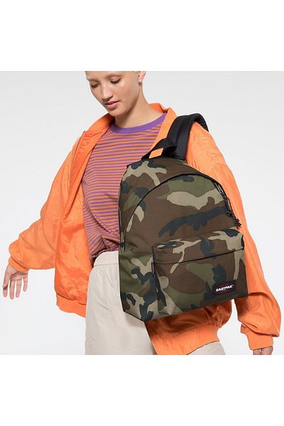 ECKO UNLTD Eastpak Padded Zippl'r Tbl Camo Camouflage Backpack Ek0a5b74k231