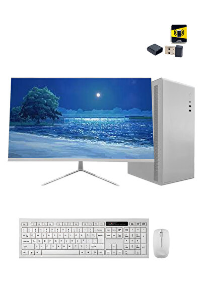 RAMTECH BİLGİSAYAR OFFİCE WHİTE X20 İ7 10700 16GB RAM 480GB SSD 500GB HDD R5 ...