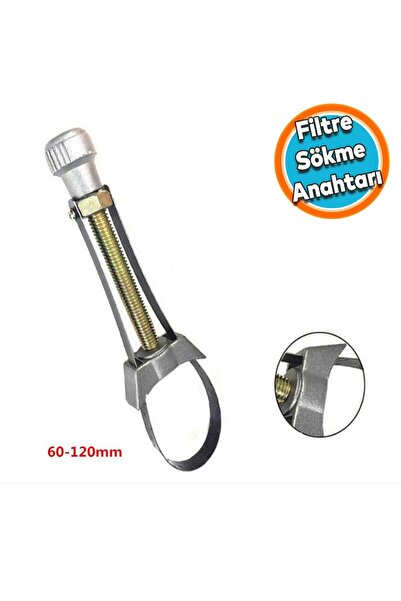 NZB Ayarlı Yağ Filtre Sökme Anahtarı Aparatı