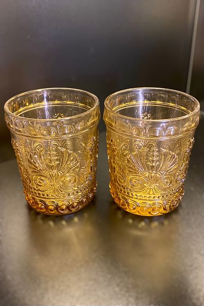 Lucky Art Water Cup Set for 2 People