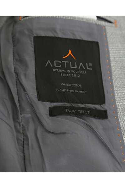 ACTUAL Blazer Gray 7149 Gray