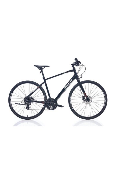 Bianchi T0010x2 Hidrolik Fren 16 Vites Şehir Bisikleti Siyah-Turuncu 50 cm