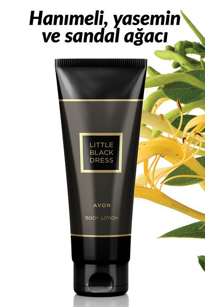 AVON لوشن الجسم النسائي من ليتل بلاك دريس 125 مل