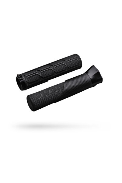 Shimano Elcik Ebike Grips Econtrol lock on Black STEPS Shimano