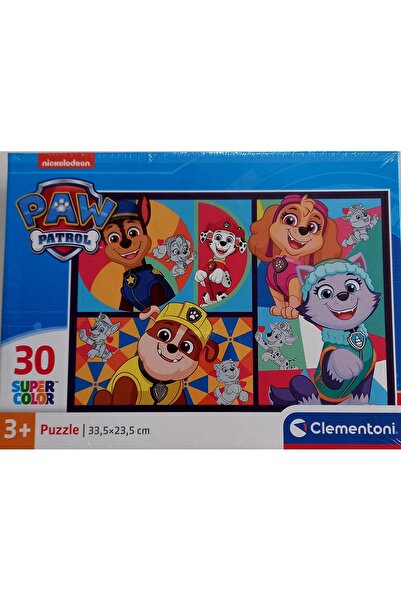 CLEMENTONI 30 Parça Puzzle