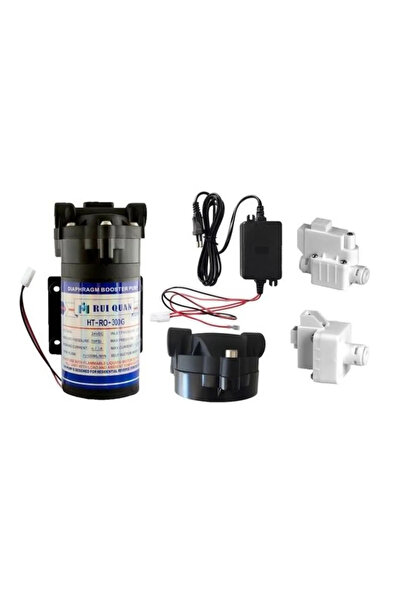 Kaynak Su Arıtma Su Arıtma Cihazı Su Pompası + Pompa Adaptörü + Alçak Ve Yüksek Basınç Swich+bağlantı Dirsekleri Seti