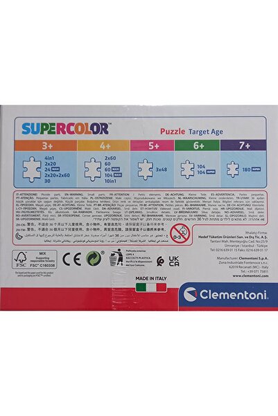 CLEMENTONI 30 Parça Puzzle