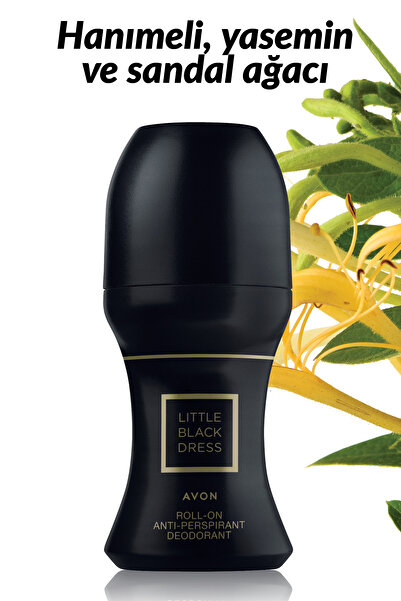 AVON Little Black Dress Kadın Roll On 50 Ml.