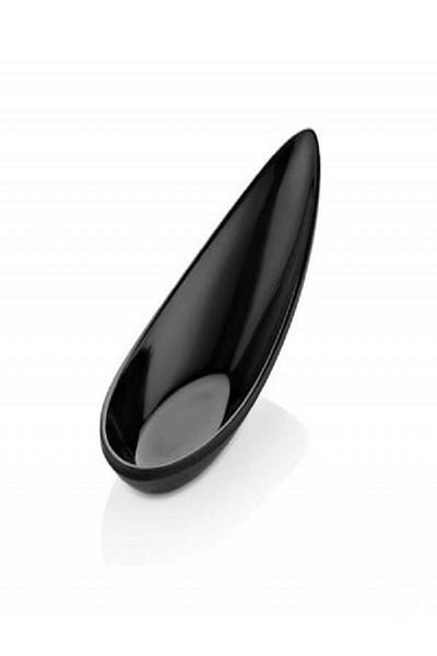 Kazanabil ASH THERMOSET DROP SINGLE BUCKET BOWL BLACK