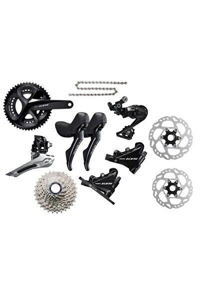 Shimano Grup Set 105 Disc Shimano