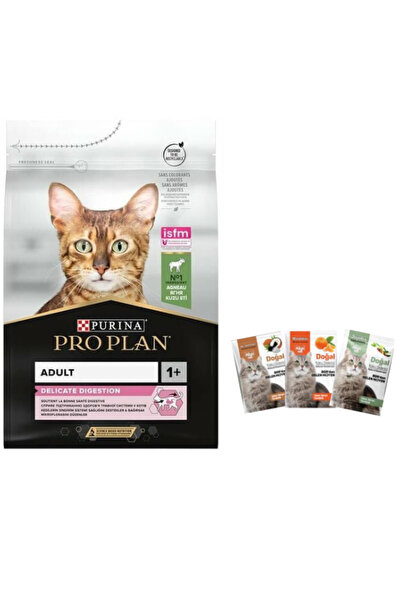 Pro Plan Pro Plan Delicate Kuzu Etli Yetişkin Kedi Maması 10 Kg + Magic Power Koku Giderici