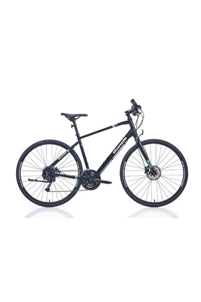 Bianchi T0011 Hidrolik Fren 27 Vites Şehir Bisikleti Siyah-Gri 50 cm